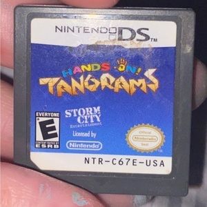 Hands on! Tangrams on Nintendo DS